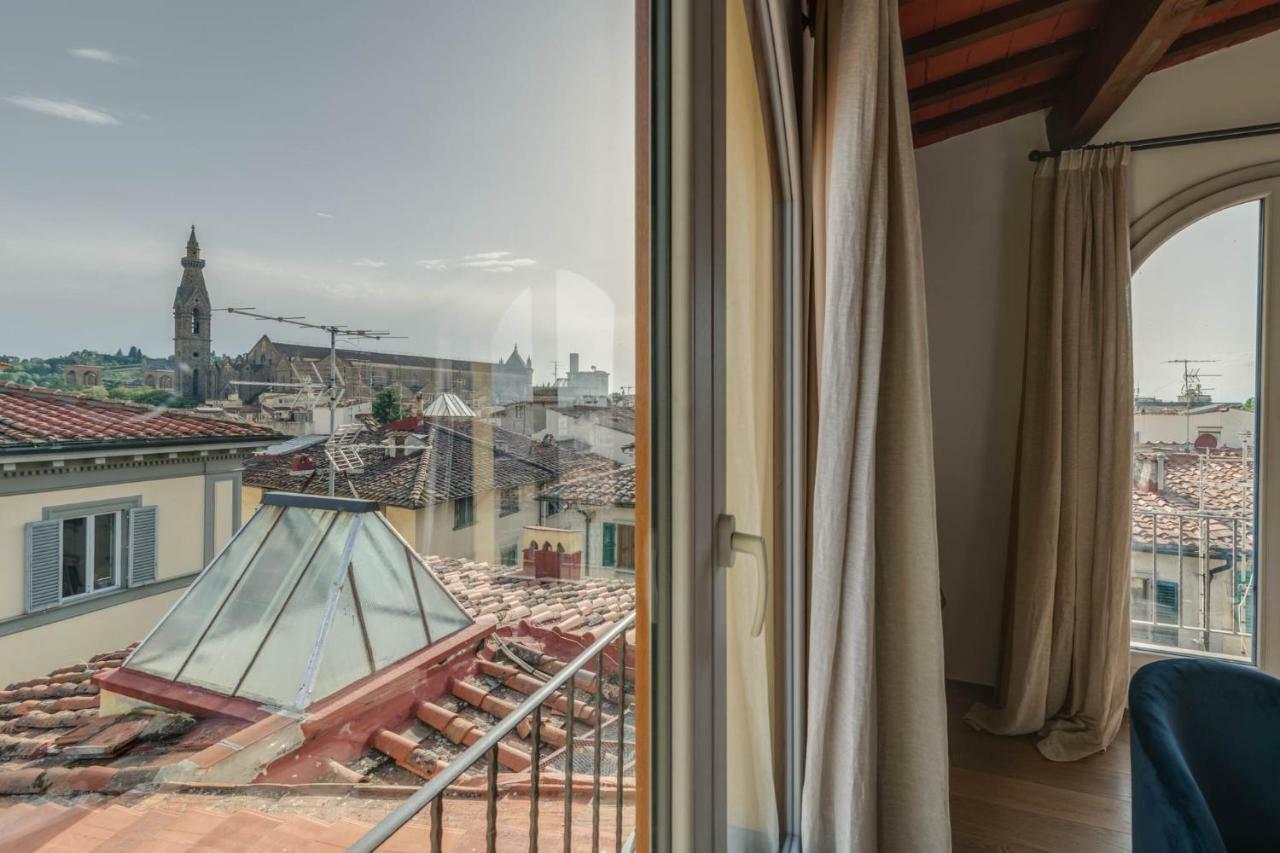 Apartments Florence - Santa Croce Panoramic View Exterior photo