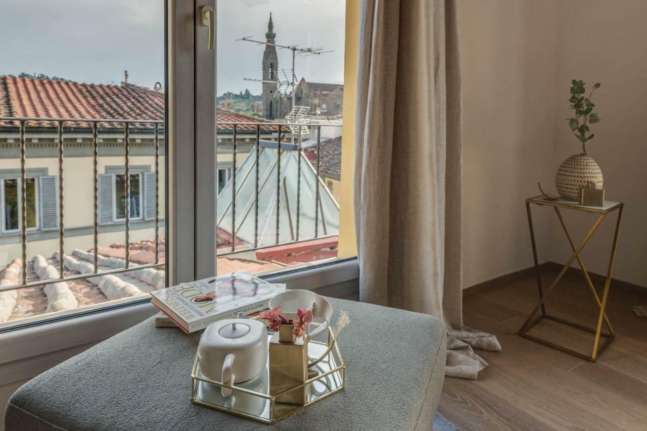 Apartments Florence - Santa Croce Panoramic View Exterior photo
